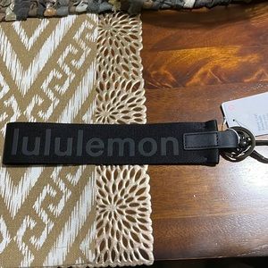 Lululemon Never lost keychain